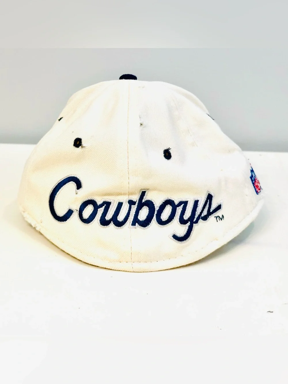 VTG Dallas Cowboys Y2K 90's 100% Wool Fitted Hat 6 7/8 Streetware